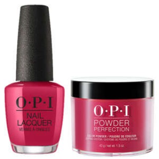 OPI 2in1 (Nail lacquer and dipping powder) - W62 MADAM PRESIDENT